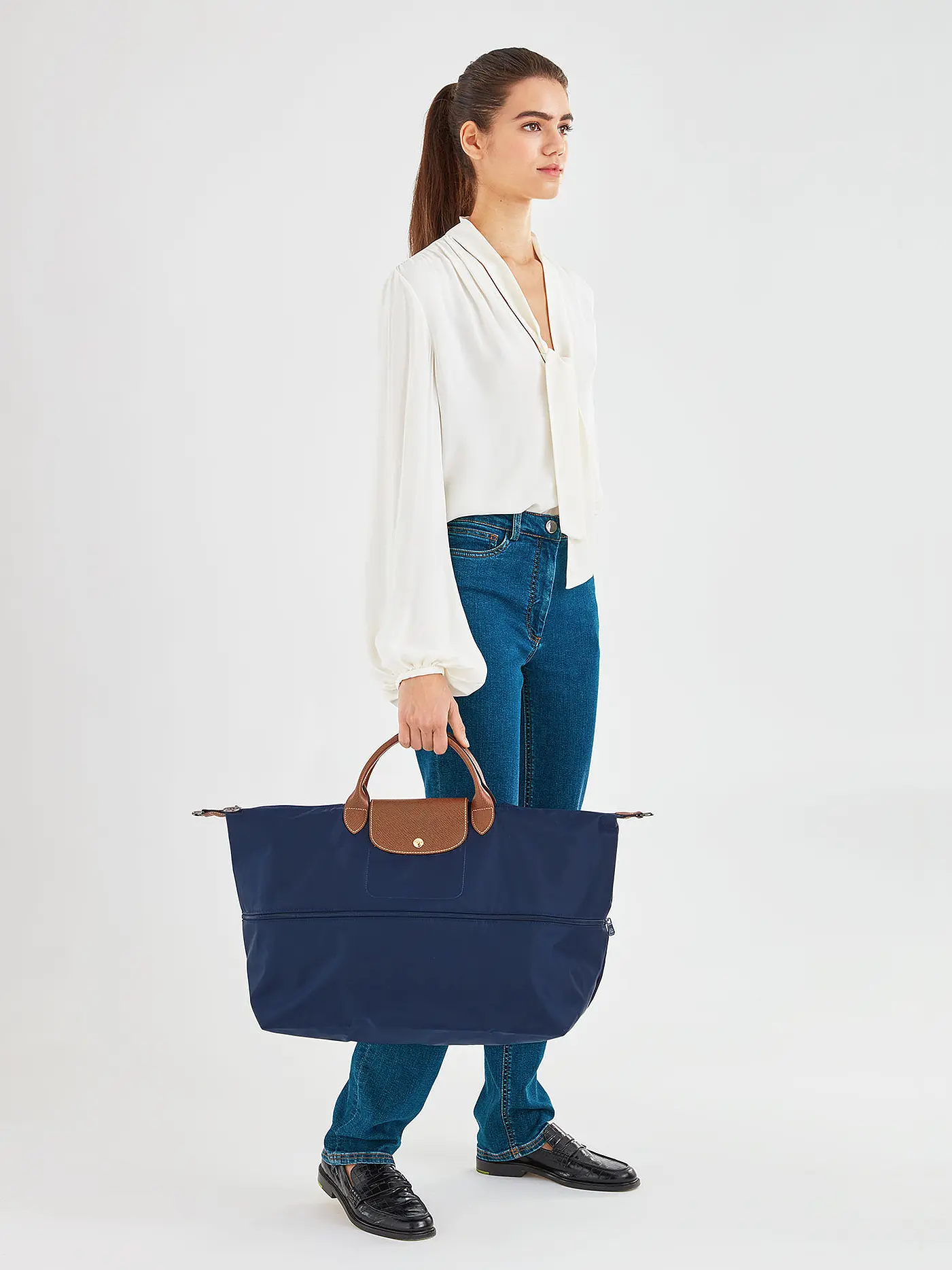LONGCHAMP | Le Pliage Original Reisetasche, Navy | 